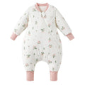 Duomiaomiao 3.5 TOG Toddler Sleep Sack 6-12 Months 100% Cotton Winter Side Open by DuoMiaoMiao