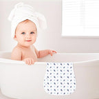 2-in-1 Burp Cloths and Baby Bibs - Image 4