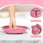 Stainless Steel Baby Plate and Bowl - Image 3