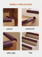 Baby Proof Edge Corner Protector, 6.56FT 0.47''Th L-Shape Furniture Corner & - Image 8