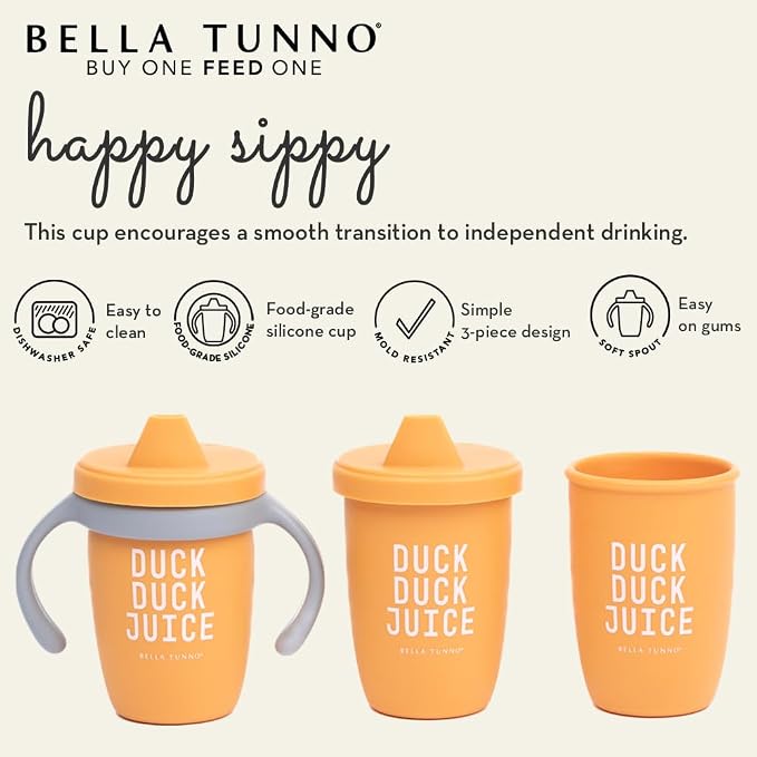 Sippy Cup by Bella Tunno, Silicone Training Cup - Image 2
