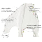 Duomiaomiao 1.5 TOG Toddler Sleep Sack 12-24 Months 101% Cotton Four Season - Image 3