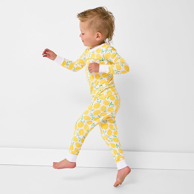 Little Sleepies Two-Piece Pajama Set - Image 9