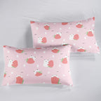 QOOMO Cartoon Bear Comforter Twin Size, Down Alternative, Soft and - Image 6