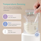 200 Pcs Breastmilk Storage Bags, 8oz Breast Milk Storing Bag - Image 2