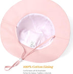 Baby Girl Sun Hat Summer Foldable Beach Hats - Image 3