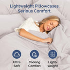 Queen Pillow Cases Set of 8 - Image 3