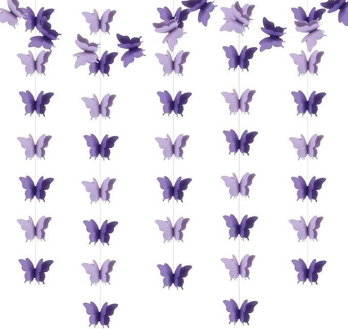 Butterfly Decorations by zilue