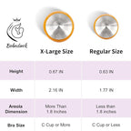 Boboduck The Original Silver Nursing Cups - Image 5