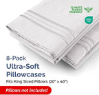 King Pillow Cases Set of 8 - Image 2