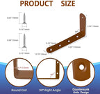 Anti Tip Furniture Anchors for Baby Pet Proofing, Furniture Wall Anchor - Image 4