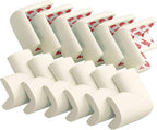 12 Pack Corner Protector Baby Proofing Edge and Corner Guards, Soft Safety by USfloatwishes