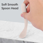 Silicone Baby Spoons Self Feeding 6+ Months, 6 Pack First Stage Baby Led - Image 5