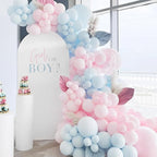 90pack Light Blue Balloons Different Size 18/12/10/5 Inch Baby Blue Balloon - Image 5