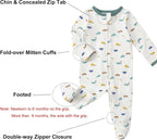Aablexema Baby Footed Pajamas - Image 4