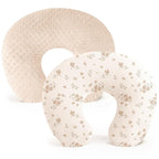 Konssy 2 Pack Nursing Pillow Covers, Soft and Comfortable Nursing Cover by Konssy