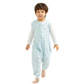 WONDAY Toddler Sleep Sack with Feet, 0.5 Tog Sleeping Sacks by WONDAY