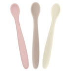 WeeSprout Silicone Baby Spoons by WeeSprout