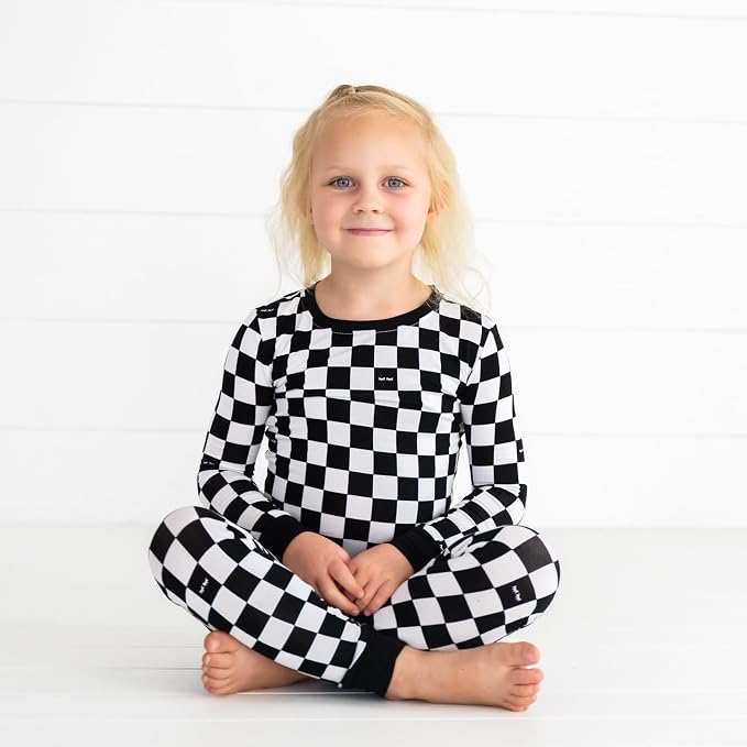 Little Sleepies Two-Piece Pajama Set - Image 8
