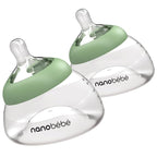 Nanobebe Breastmilk Bottle, Breastfeeding Newborn Breast Like, Anti Colic by Nanobebe