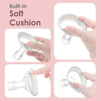 Maymom MyFit Comfy Series 24 mm Two-Piece Design Breastshield Compatible - Image 9