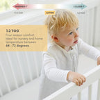 Tealbee Dreamsuit Toddler Sleep Sack - Image 4