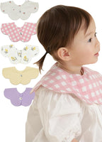 Konny Baby Bibs Set, 360 ​​° Rotate, Soft and Absorbent Bandana Drooling by Konny