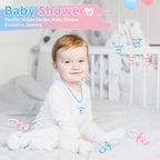 72 Pcs Baby Shower Pacifiers, 2.75’’ Plastic Pacifiers - Image 5