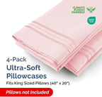 King Pillow Cases Set of 4 - Image 2