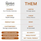 Parker Baby Co. Diaper Caddy - Image 2