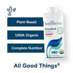 KATE FARMS Organic 1.4 High Calorie Nutrition Shake, Strawberry, 20g Protein - Image 4