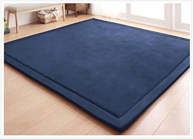 V-mix Baby Play Mat Nursey Decor Area Rug 1.18" Thick Hypebeast Rug Non Slip by V-mix