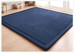 V-mix Handmade Weaving Plush Foam Play Mat by V-mix