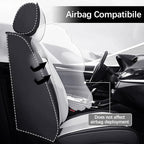 Leather Seat Cover for Ford Edge 2010-2026, Waterproof Soft Seat Covers - Image 4