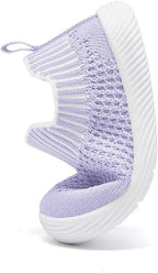MORENDL Baby Toddler Walking Socks Non-Slip Breathable Unisex Casual Sneakers - Image 5
