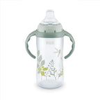 NUK for Nature Learner Cup, 10 oz, 9+ Months – BPA Free, Spill Proof Sippy Cup by NUK