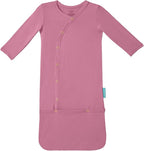 PurComfy Supersoft Baby Sleeper Gowns, Premium Bamboo Viscose Infant Nightgown by PurComfy
