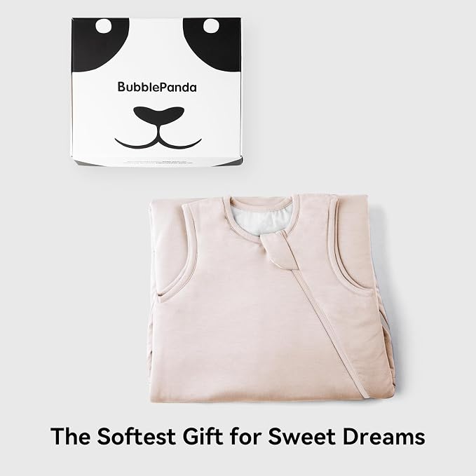BubblePanda Rayon Made from Bamboo Sleep Sack 12-18 Months 0.5 Tog Soft - Image 6