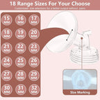 2pcs 28mm Flanges Compatible - Image 8