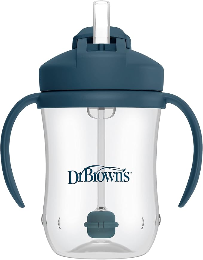 Dr. Brown's Milestones Baby's First Straw Cup, Training Cup by DrBrowns