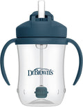 Dr. Brown's Milestones Baby's First Straw Cup, Training Cup by DrBrowns