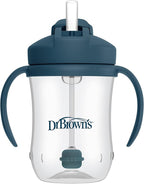 Dr. Brown's Milestones Baby's First Straw Cup, Training Cup by DrBrowns