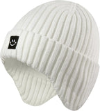 MaxNova Baby Winter Hat Toddler Beanie Hat Earflap Knit Cap by MaxNova