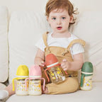 Baby Sippy Cup 240ml/8oz, Toddler Water Drinking Bottle - Image 6