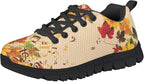 MARSVOVO First Shoes for Walking Boy Girl Athletic Lightweight Flexible Lace-up - Image 2