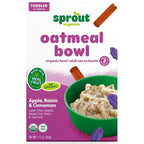 Sprout Organics, Toddler Meal, Apple Raisin Oatmeal - Image 4