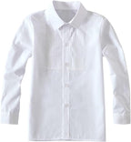 JPF Boy's Formal Suit Set Slim Fit Kids Tuxedo Suits - Image 4