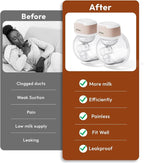 Wearable Breastfeeding Pump Hands Free of Long Battery Life, Portable Electric - Image 6