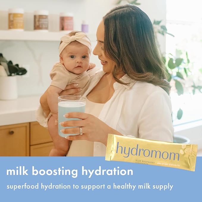 Boobie Hydromom Superfood Electrolyte Drink Mix, & Beyond, 10 Packets - Image 4