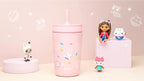 Zak Designs DreamWorks Gabby's Dollhouse Kelso Toddler Cups - Image 10